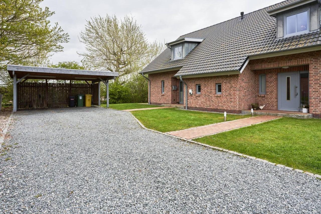 Villa Der Wattlaeufer Ockholm Esterno foto